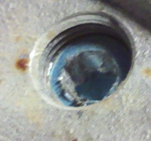 stripped hex socket