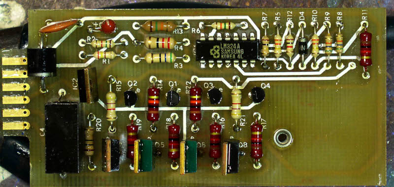 TM board LM324 variety